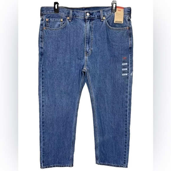 Levi's Other - Levis 505 Jeans Men’s 40x30 Blue Regular Straight Leg Denim 100% Cotton NEW